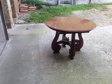 TAVOLO ROTONDO ESTENSIBILE