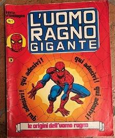 Uomo Ragno Gigante 1