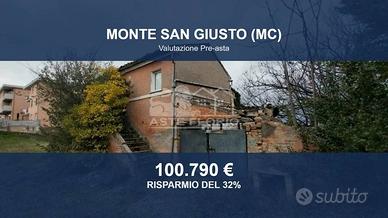 Immobile in asta di 59 m² a Monte San Giusto