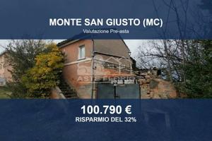 Immobile in asta di 59 m² a Monte San Giusto