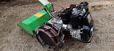 Motocoltivatore Professionale Diesel 10 cv