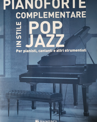 Metodo di pianoforte pop e jazz