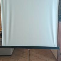 SCHERMO TELO PER PRESENTAZIONI CON STATIVO