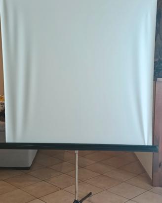 SCHERMO TELO PER PRESENTAZIONI CON STATIVO