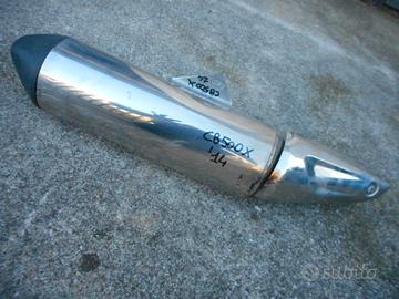 marmitta honda cb 500 x 2014