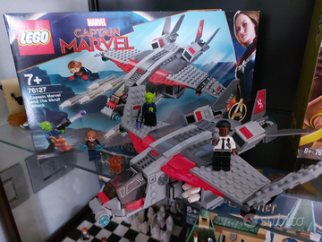Lego 76127 Marvel Captain Marvel Skrull