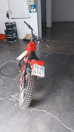 moto fantic trial 125