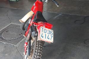 moto fantic trial 125