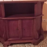 porta tv in legno