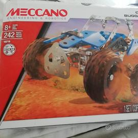 Meccano buggy road rally costruisci un fuoristrada
