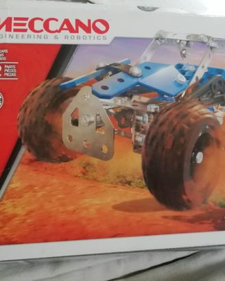 Meccano buggy road rally costruisci un fuoristrada
