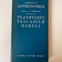 Manuali Hoepli "Elementi di Astronomia"