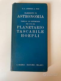 Manuali Hoepli "Elementi di Astronomia"