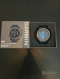 Garmin Quatix 7 SAPPHIRE display AMOLED