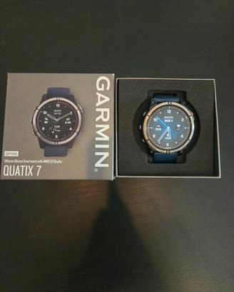 Garmin Quatix 7 SAPPHIRE display AMOLED