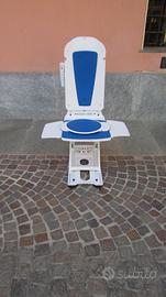 Sollevatore elettrico per vasca