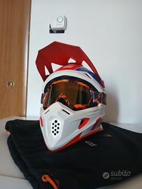casco origine integrale motocross