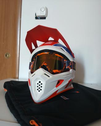 casco origine integrale motocross
