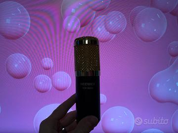 Microfono Neewer NW-8000 per Live /Video /Podcast