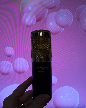 Microfono Neewer NW-8000 per Live /Video /Podcast