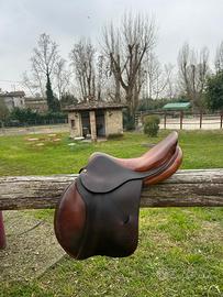 Sella equitazione bruno delgrange