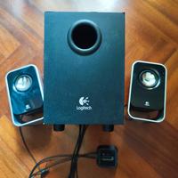 Impianto audio per pc 2 casse + subwoofer Logitech