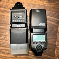 Flash Meike MK600 e Sigma EF-530 per Canon
