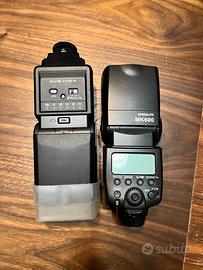 Flash Meike MK600 e Sigma EF-530 per Canon