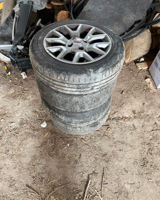 Cerchi in lega panda 4x4