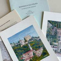 Giuseppe Coccato Monselice Illustrata Stampe