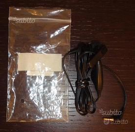 Auricolare microfono microjack per cellulare nuovo