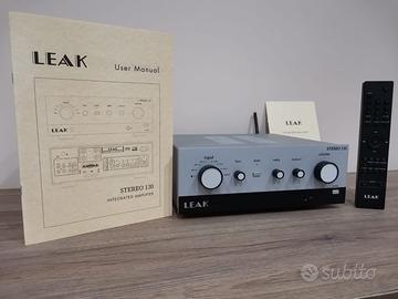 Leak Stereo 130 Silver - Amplificatore integrato