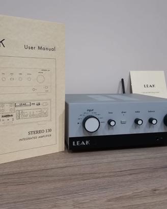 Leak Stereo 130 Silver - Amplificatore integrato