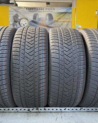 4 Gomme Pirelli 275/45R21 Invernali 85% Residui