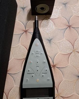 Fonometro bruel kjaer 2236, cal. ac. 4231 classe 1