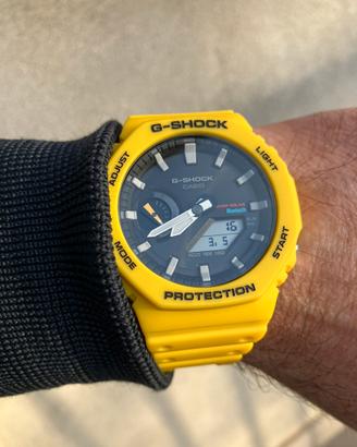 Casio GA-B2100 + mod Royal Oak