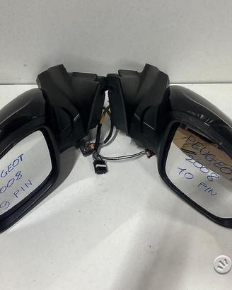 Specchietto retrovisore peugeot 208 2019 2025