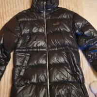 Puma piumino nero puffer donna