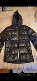 Puma piumino nero puffer donna