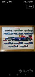 Numero 2 stampe numerate dedicate a Mark Webber