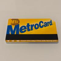 Metrocard da collezione
