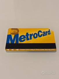 Metrocard da collezione