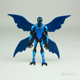 Ben 10 Gelone Big Chill action figure Bandai Alien