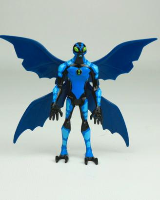 Ben 10 Gelone Big Chill action figure Bandai Alien