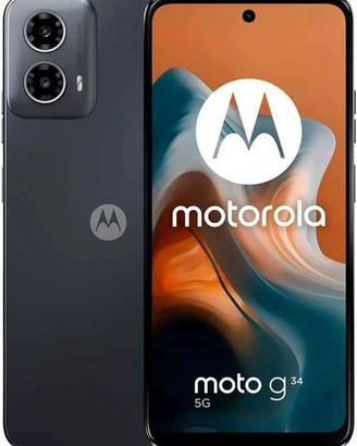 motorola xt2363-3 moto 5g g34 64gb color charcoal