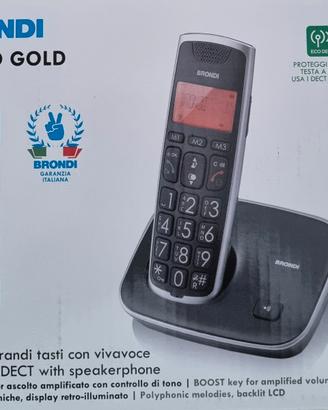 Cordless Brondi Bravo Gold