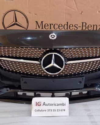 PARAURTI Mercedes A W176 AMG Restyling