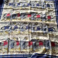 Foulard Hermès in seta vintage  - serie Ecuries