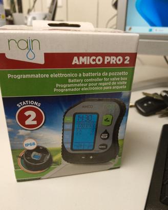 Centralina irriga. Rain Amico Pro 2 – nuova ma