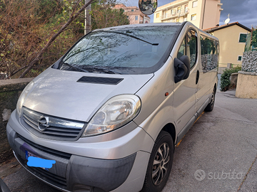 Opel vivaro 1.9 dci 9 posti